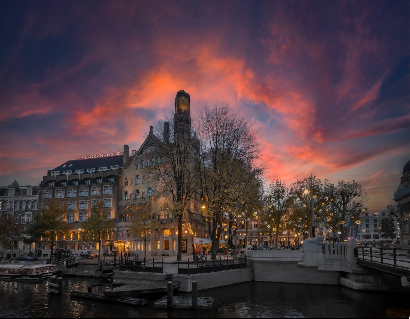 Clayton Hotel Amsterdam American